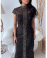 High Neck Gown Embellished