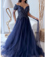 Fairytale Embroidered Dress with long sleeves