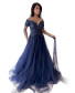 Fairytale Embroidered Dress with long sleeves