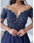 Fairytale Embroidered Dress with long sleeves