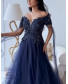 Fairytale Embroidered Dress with long sleeves