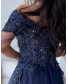 Fairytale Embroidered Dress with long sleeves
