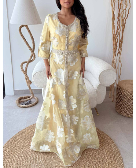 Kaftan Baby Yellow