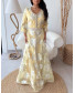 Kaftan Baby Yellow