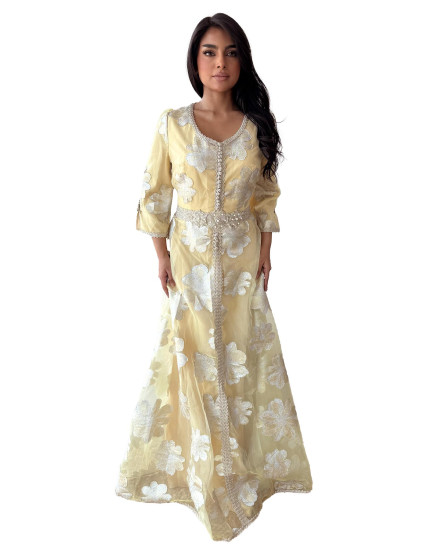 Kaftan Baby Yellow