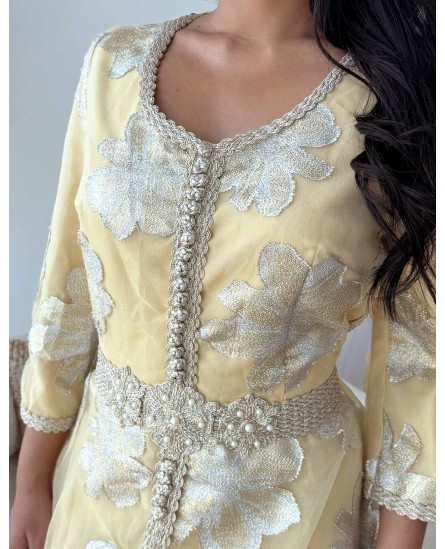 Kaftan Baby Yellow