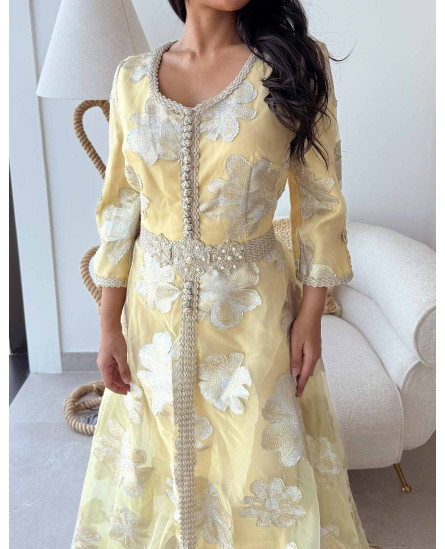 Kaftan Baby Yellow