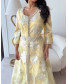 Kaftan Baby Yellow