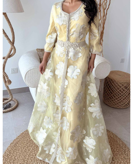 Kaftan Baby Yellow