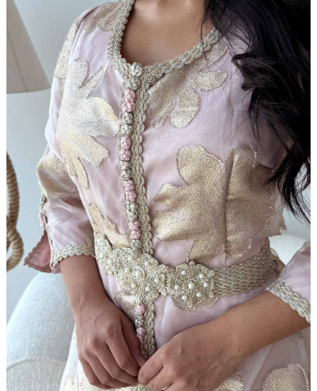 Kaftan Rose Gold