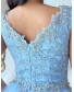 Elegant Deep V-Neck Sleeveless Mesh Long Dress