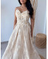 Pleated Golden Floral Dress