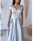 Ice Blue Gown with Pocket Stone Work