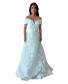 Off Shoulder Dress - Ancien White