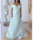 Off Shoulder Dress - Ancien White