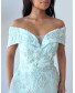 Off Shoulder Dress - Ancien White