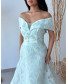 Off Shoulder Dress - Ancien White