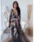 Peacock Formal Dress - Black