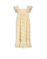 Summer Cherry Checks Dress - Vanila