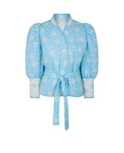 Quilt Jacket Sky Blue
