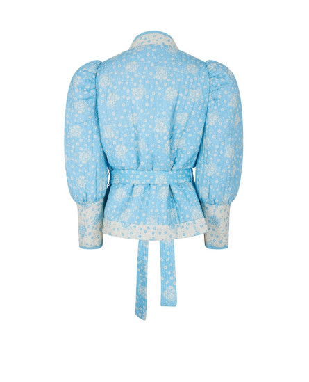 Quilt Jacket Sky Blue