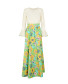 Guipure Dress White