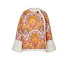 Jacket combination with prints