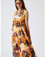 Cotton Free Flow Maroon Dress
