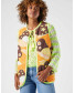 Quilt Jacket Neon Green Yellow
