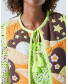 Quilt Jacket Neon Green Yellow