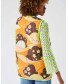Quilt Jacket Neon Green Yellow