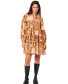 Medieval Dress Brown