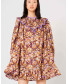 Flora Crepe Dress