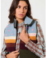 Half Sweater Woolen Blue
