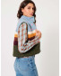 Half Sweater Woolen Blue