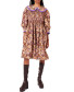 Collared Medieval Midi Dress