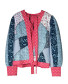 Quilted Top with belt