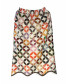 White Skirt Mosaic Kantha Art