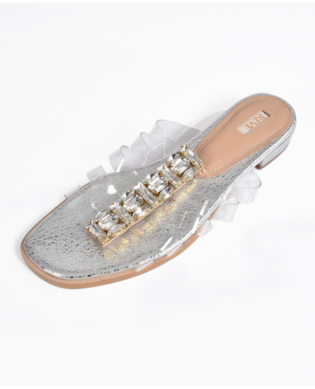 Shoes 216 Silver