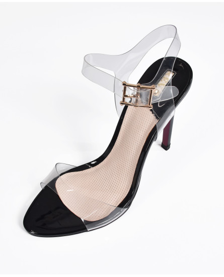 Shoes 2308 Black Transparent