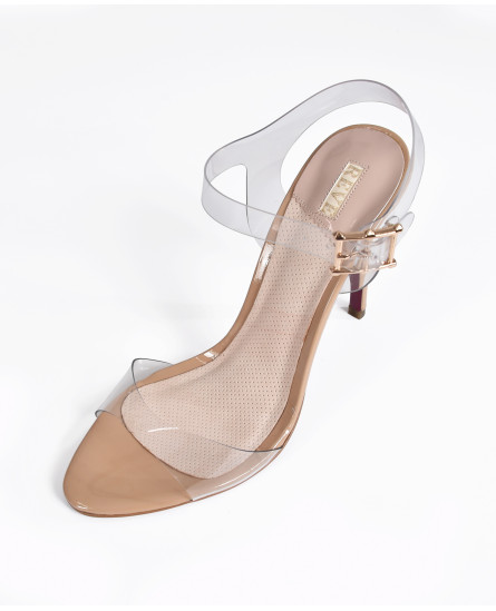 Shoes 2308 Nude Transparent