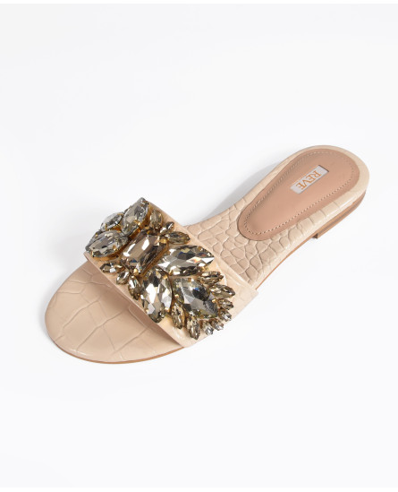 Shoes 2336 Beige