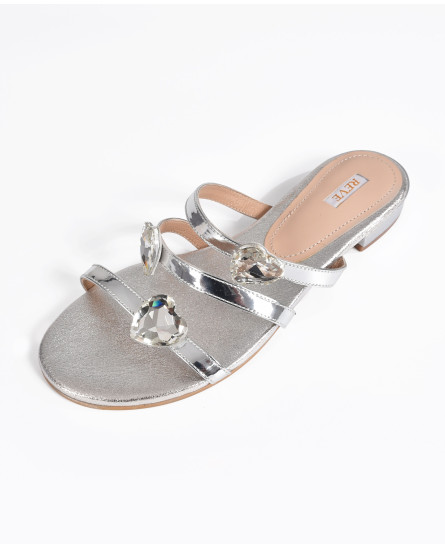 Shoes 264 Silver