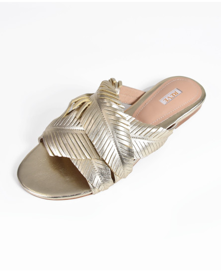 Shoes Palm Flats 3107 Platine