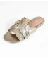Shoes Palm Flats 3107 Platine
