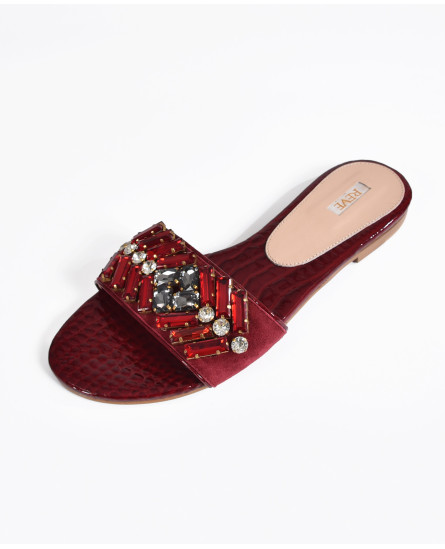 Shoes 3109 Sergio Maroon