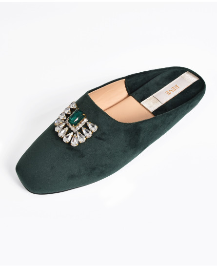 Shoes 368 Velvet Green