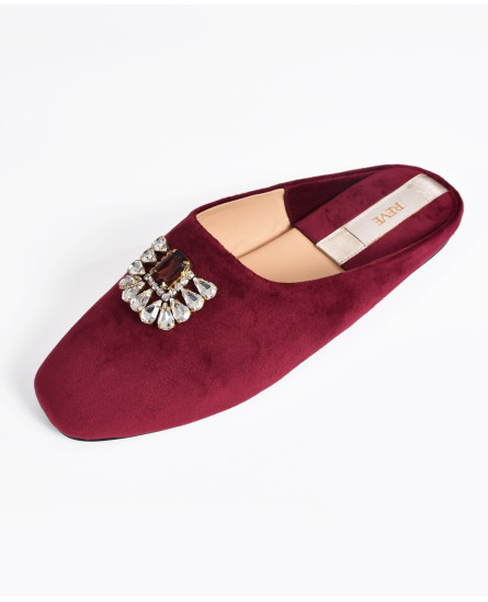 Shoes 368 Velvet Brown
