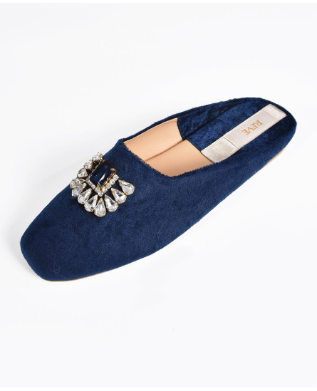 Shoes 368 Velvet Blue