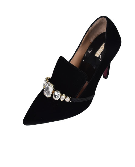 Pump heels Velvet - Black